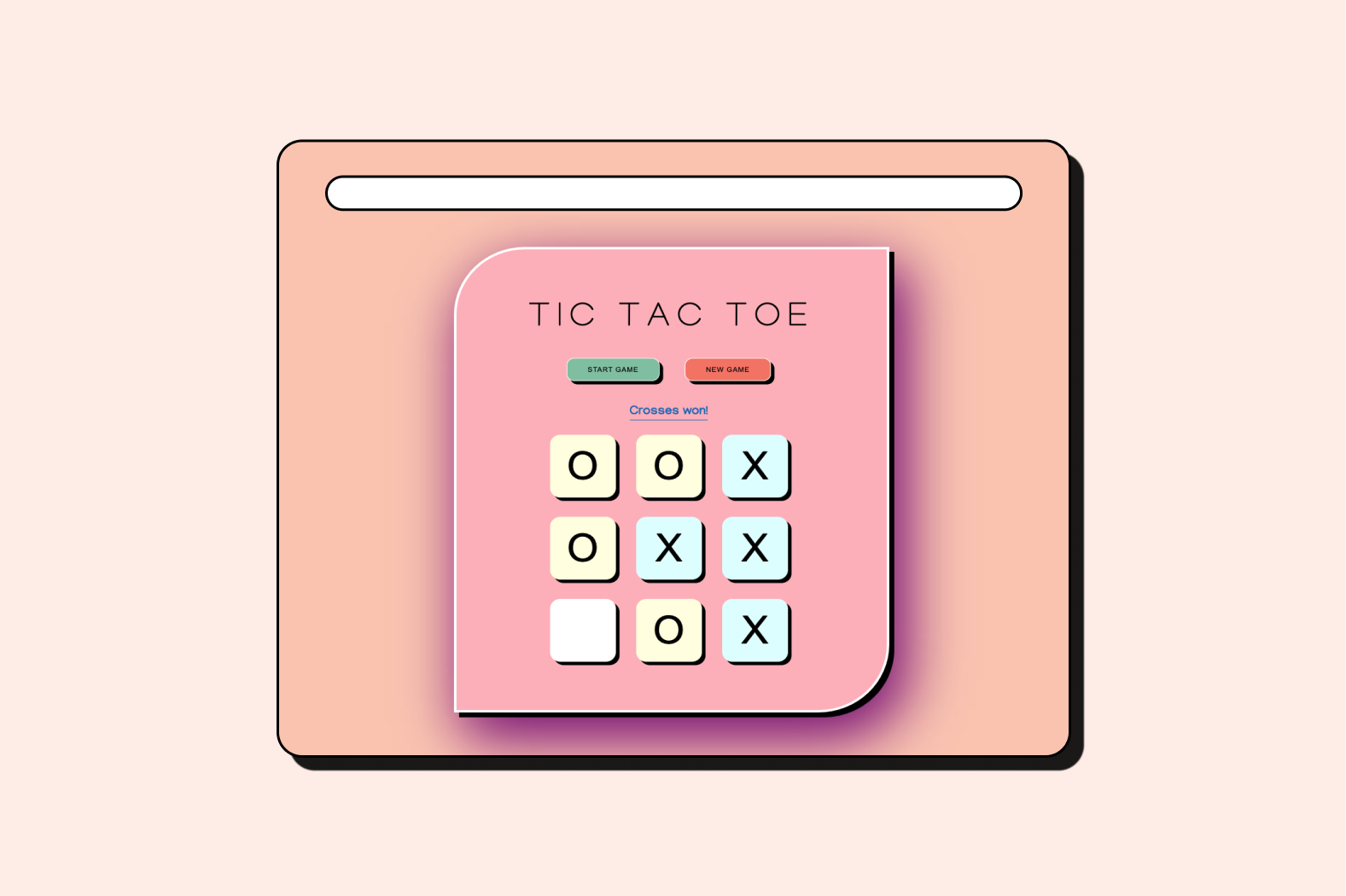 Image of Tic-Tac-Toe project